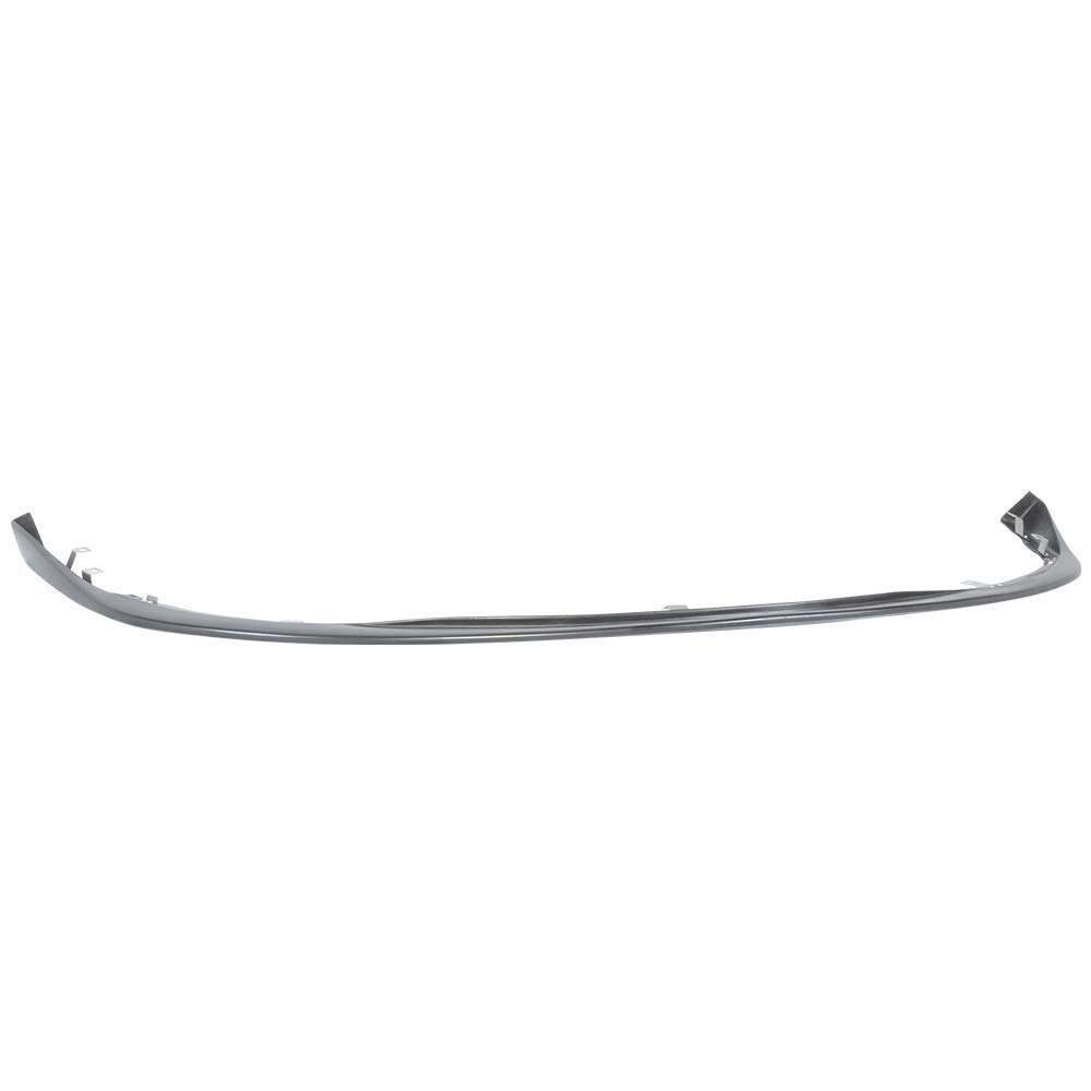Fit 2008-2010 Subaru Legacy Front Bumper Lip Black PU | IKON MOTORSPORTS STI StyleJDM Bumper Only PolyUrethane Air Dam Chin Diffuser 2009 product thumbnail 7