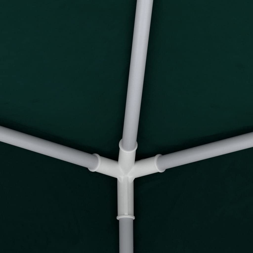 Chusui Gazebo Professionale con Pareti 4x6 m Verde 90 g/m²,Gazebo,Gazebo Professionale,Gazebo da Giardino,Gazebo Esterno