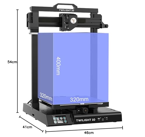 Image of Pixel 3D 10 Original DIY 3D Printer Indian FDM 3D Machine 2024 | Auto Levelling | Large Built Area| Resume Printing | Glass Bed| Size:-320 * 320 * 400 mm by WOL 3D