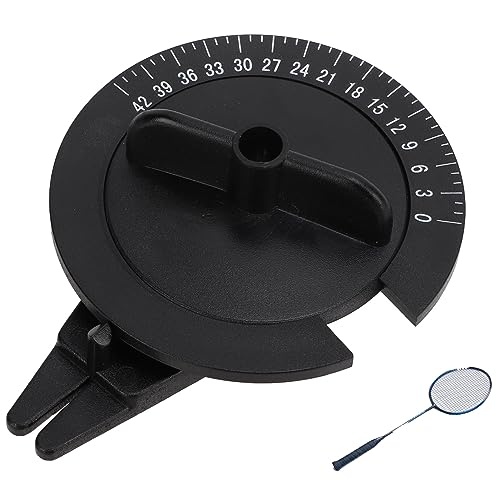 Calibrateur de tension de raquette de badminton de haute précision pour cordage