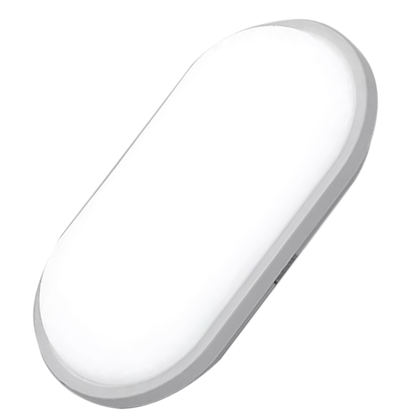 Marhynchus Lámpara de Techo LED Súper Brillante para Balcón de Baño Baño Pared Al Aire Libre Material PVC