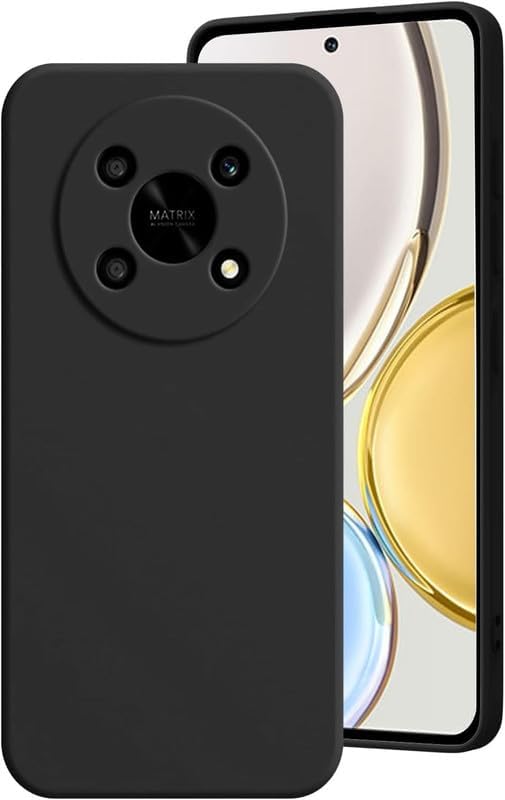 MoreFit for Honor X9 5G, Flexible Soft Silicon Candy, Scratch Resistant Back Case Cover for Honor X9 5G / 5G - Black (B0CWS3KSC4) Amazon Price History, Amazon Price Tracker