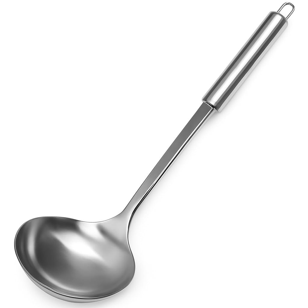 Concha Nix House Inox 30cm – Ideal para Feijão, Sopas e Caldos Excelente Durabilidade,