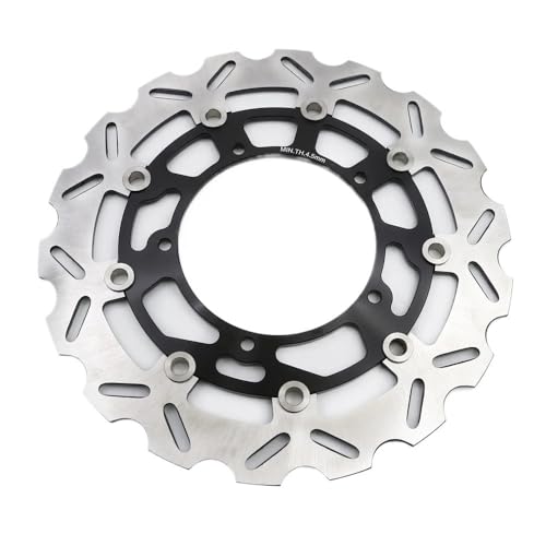 Rotor de disque de frein moto avant en acier durable pour YZF R1 R6