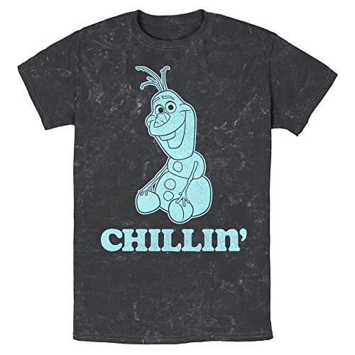 T-shirt Disney Basic Chill homme en coton confortable pour le quotidien