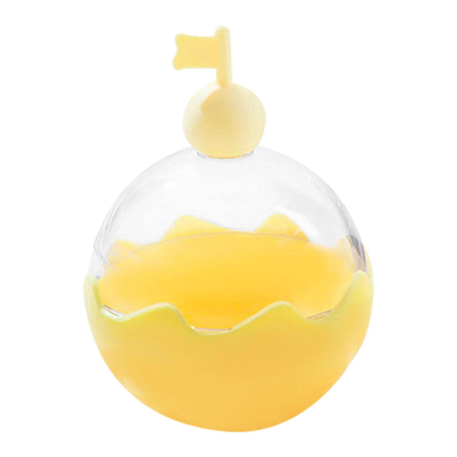 Youding Ice Ball Maker | Silicone Sphere Ice Maker Mould | Reusable Ice Hockey Maker Round Ice Tray for Chilling Whiskey, Cocktails, Drink, Juice, Beverage