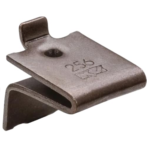 KV Shelf Support Clip - Walnut (Bag of 20)