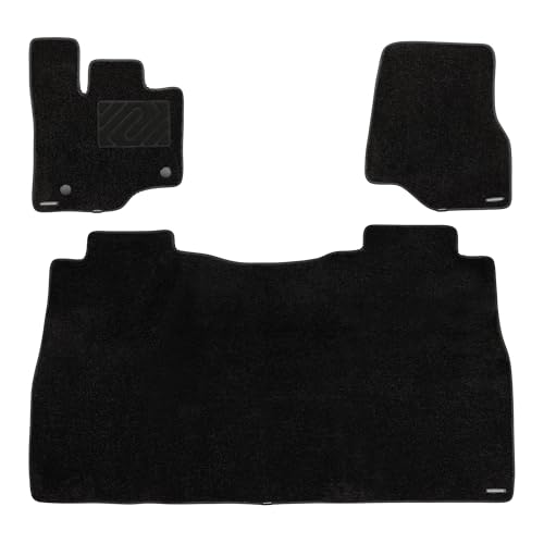 WENNEBIRD Carpet Floor Mats for Ford F-150 SuperCrew Cab 2015-2026, 3Pc by WENNEBIRD - Used condition - US$113.01