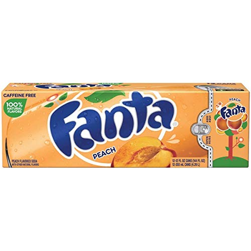 FANTA US PEACH - 355ML 12