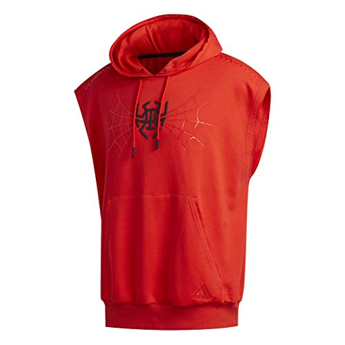 adidas Men's Donovan Mitchell Pullover Hoodie4