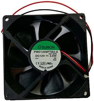 9cm PMD1209PTB3-A (2).GN 12V 3.6W 2Wire Cooling Fan