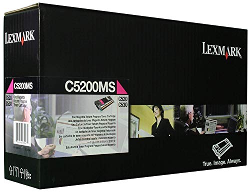 Preisvergleich Produktbild C5200MS Lexmark C520 Tonerkartusche Magenta