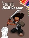  The Boondocks Coloring Book: Perfect Coloring Book For Adults and Kids With Incredible Illustrations Of The Boondocks For Coloring And Having Fun.