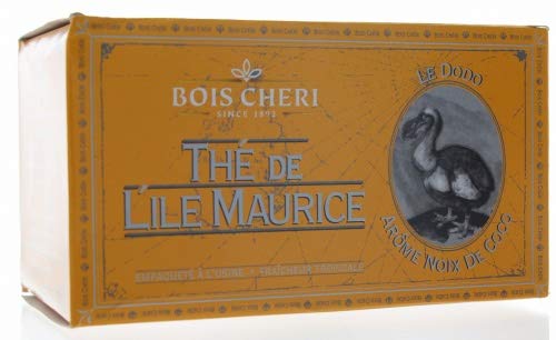 Taste of Paradise Bois Cheri Dodo Coconut Schwarztee mit Kokosnote - Tee - 1 Count - 5E+1g - Teebeutel - Niedriger Koffeingehalt [NA] - Mauritius