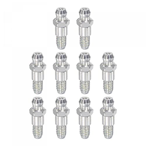uxcell Straight Grease Fitting M6 x 1mm