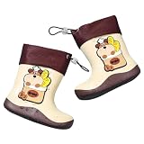IWIHMIV Toddler Waterproof Rain Boots Boys Girls...