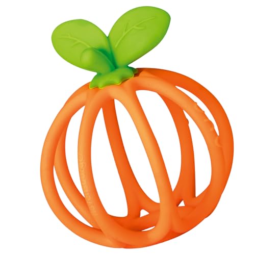 Ravensburger 12034042 Play+ Kuller-Greifling: Orange - Zahnungshilfe,...