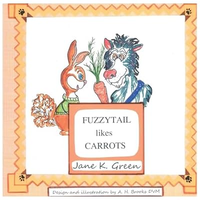 Fuzzytail likes Carrots