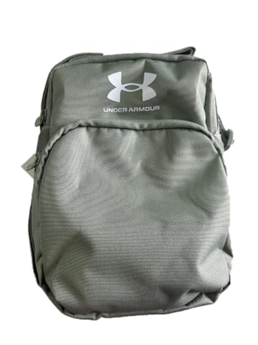 Under Armour Loudon Crossbody Bag, Sage Green Travel 4 Litres, Green, Loudon Crossbody