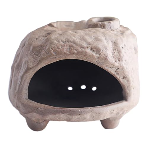 FytStycale Quemador de Incienso de cerámica con Soporte de, Cuenco para, Quemador cónico para y Sala de Estar.