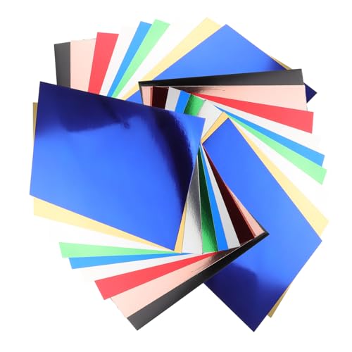 Papier cartonné DOITOOL réfléchissant pour scrapbooking éclatant