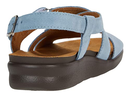 Image of SAS Huggy Adjustable Comfort Sandal