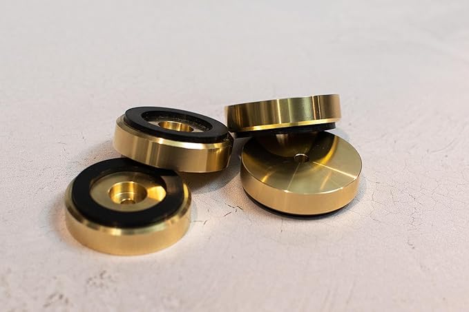Pies de latón para tabla de cortar 1.5 pulgadas miniatura 4