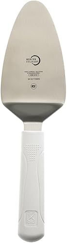 Miniatura 5 de Mercer Culinary Espátula de borde cuadrado, 4 x 2.5 pulgadas, blanco