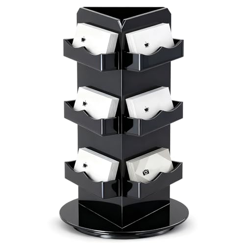 Pinkunn Black Rotating Display Stand
