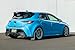 Extreme Online Store Replacement for 2019-Present Toyota GR Corolla Hatchback | CE Style Rear Trunk Lid Wing Spoiler (ABS Plastic - Painted Gloss Black)