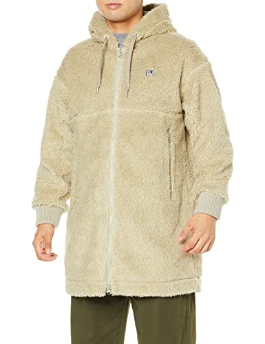 [ヘリーハンセン] コート ファイバーパイルサーモコート ユニセックス HOE52182 フリース 防風 保温 オートミール WL