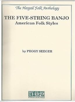 Paperback The Five-String Banjo American Folk Styles Book