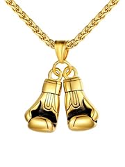 F-Gold Boxing Gloves