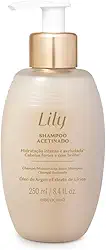 Shampoo Acetinado Lily 250ml