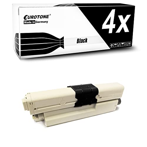 Toner pour Oki ES5430 Eurotone noir pour remplacer efficacement votre cartouche vide 44469814 HC