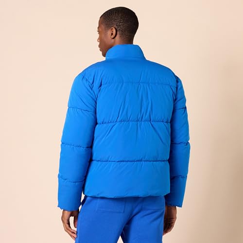 Image of Amazon Essentials Mens Mock Neck Heavyweight Puffer Coat (Available in Big & Tall)