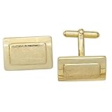 manschettenknöpfe gold 333 Hochwertige Manschettenknöpfe aus teileismattem 8 Karat (333) Gelbgold gefertigt und mit Legierungsstempel versehen
