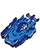 TAKARA TOMY Beyblade Burst B-119 Bey Launcher LR Blue Toy