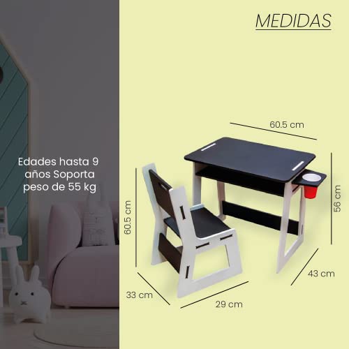 Mejores precios y opiniones de Pupitre molto los 10 mejores. 20 Imagen adicional