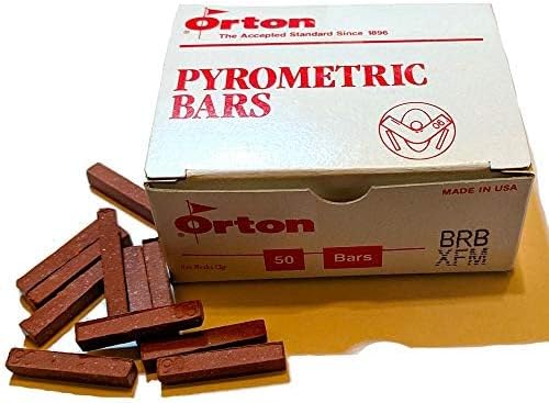 Small pyrometric Bars for The kiln Sitter Cone 04