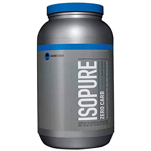 Isopure Whey Protein Isolate 1,3 Kg - Nature's Best - Baunilha