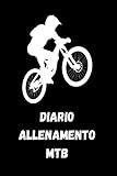  Diario allenamento Mtb: Registra le tue attività, le tue uscite in bici e i tuoi allenamenti