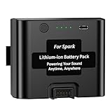 Spark Battery Replacement Lithium-ion Battery Pack Compatible with Spark Live, Spark 2 & Spark Edge, 6000mAh Rechargeable Battery Extends Party Time, 86.4Wh
