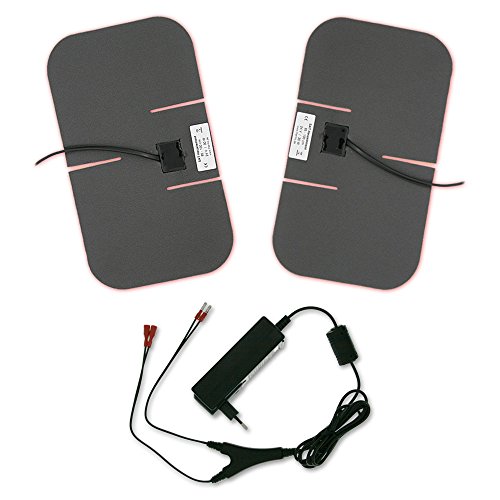 Heizelemente-Set für SAT-Antennen, SAT-Schüssel Heizung, 24V / 30W, 162 x 282 mm