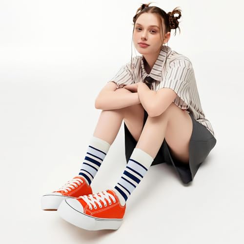 Image of hash bubbie Womens Platform Canvas Sneakers Tennis Shoes