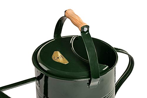 Gießkanne British Can Classic 9 Liter in Grün