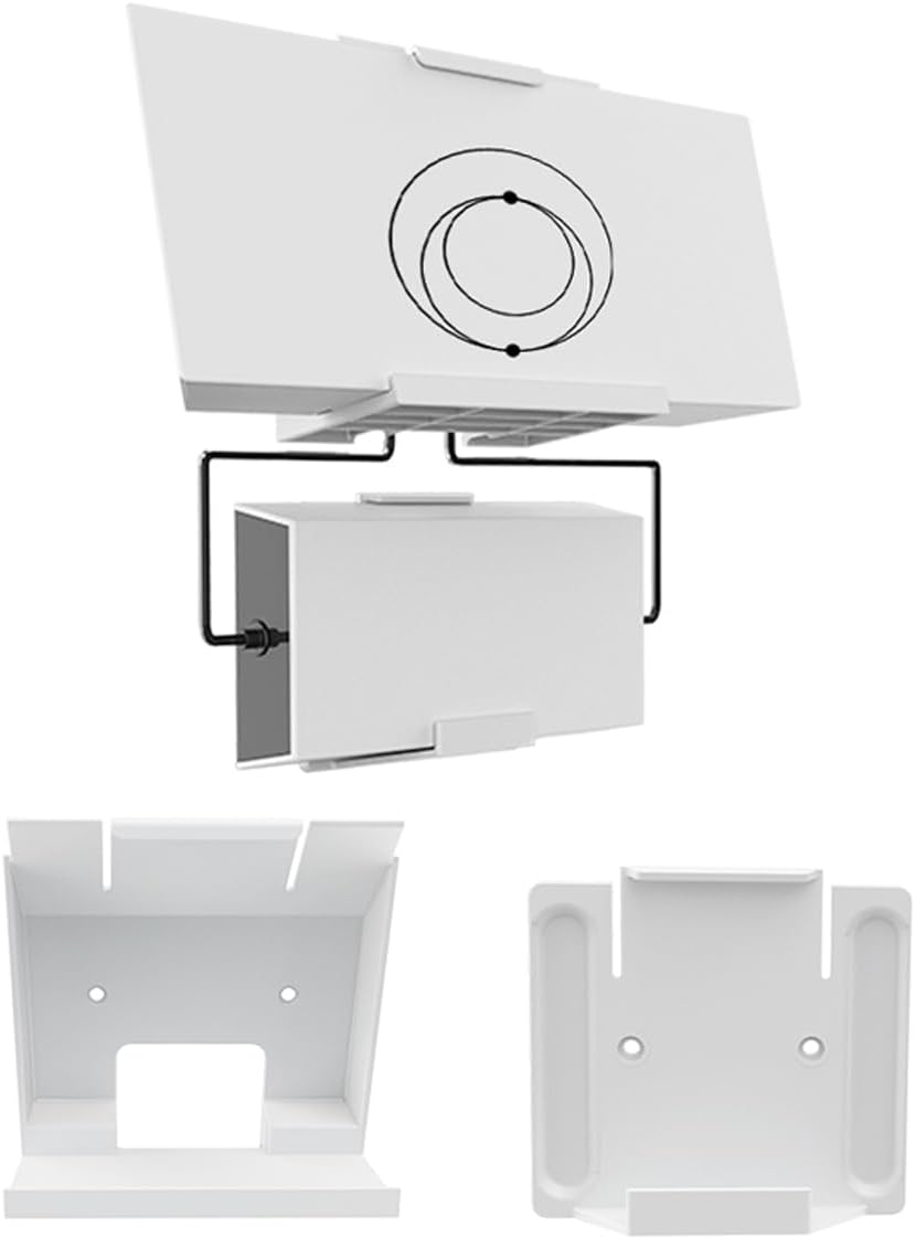 For Starlink Gen 3 Router Mount,Star Link V3 Power Supply Satellite Brackets Wall Holder Metal Star Link Mounting Kit Accessories V3 Gen Mesh Router - View #6