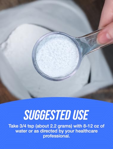 BulkSupplements.com Magnesium Glycinate Powder - Magnesium Glycinate 300mg, Highly Absorbable - Gluten Free, 2.2g per Serving, 250g (8.8 oz) (Pack of 1)
