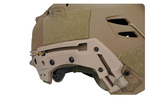 FMA Tactical MIC FTP Bump Helmet EX Airsoft Simple System (DE)