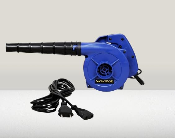 Blue Electric Air Blower with 5m Cable for Professional Cleaning Tool High Speed Dust Removal Blower for Home Office Workshop Computer Cleaning-picture-13